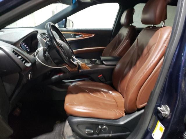 2LMPJ8LR4HBL18668 - 2017 LINCOLN MKX RESERVE Көк фото 7