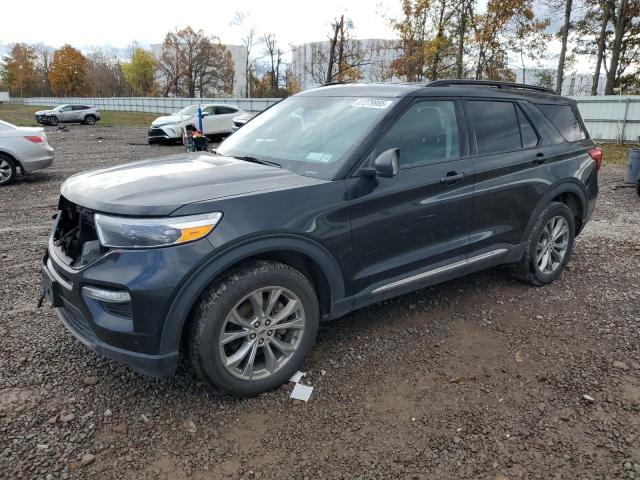 2022 FORD EXPLORER XLT, 