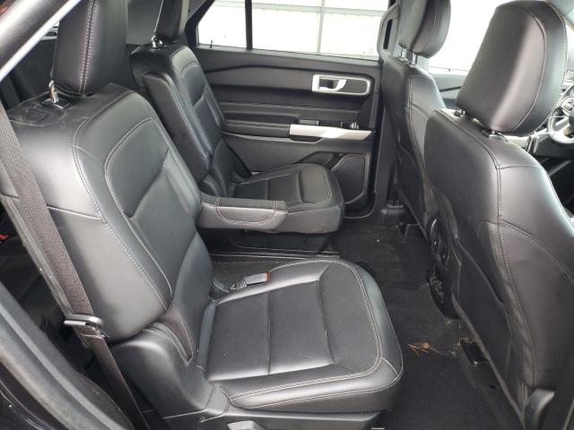 1FMSK8DH4NGB00677 - 2022 FORD EXPLORER XLT CHARCOAL photo 11