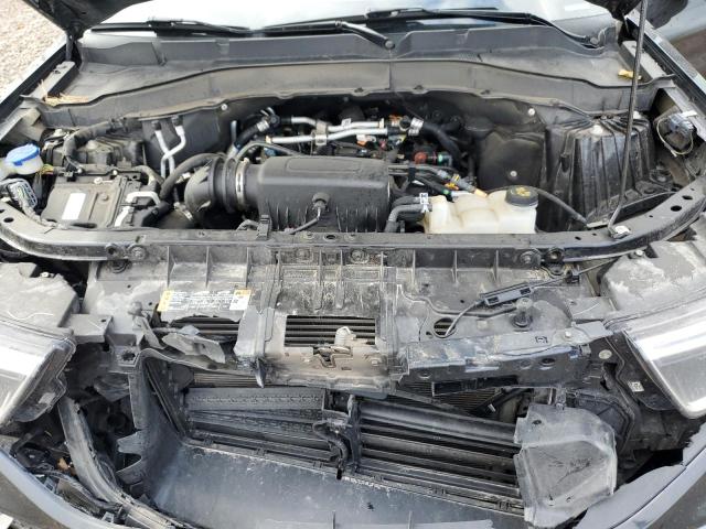 1FMSK8DH4NGB00677 - 2022 FORD EXPLORER XLT CHARCOAL photo 12