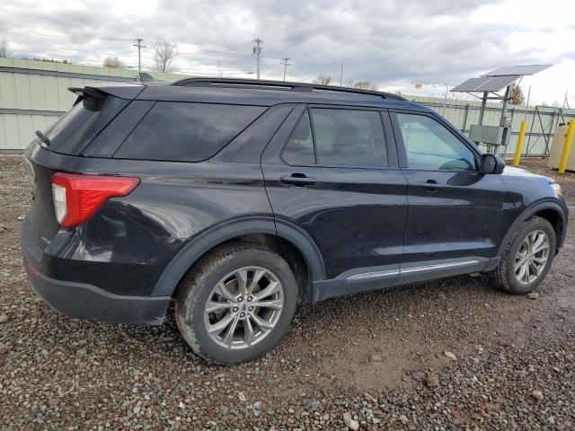 1FMSK8DH4NGB00677 - 2022 FORD EXPLORER XLT CHARCOAL photo 3