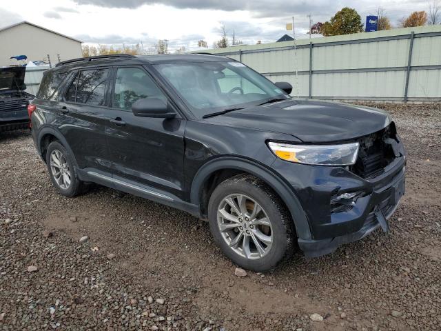 1FMSK8DH4NGB00677 - 2022 FORD EXPLORER XLT CHARCOAL photo 4