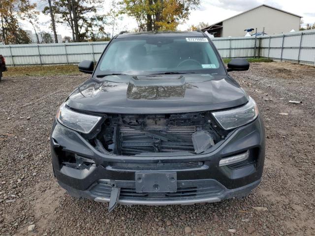 1FMSK8DH4NGB00677 - 2022 FORD EXPLORER XLT CHARCOAL photo 5