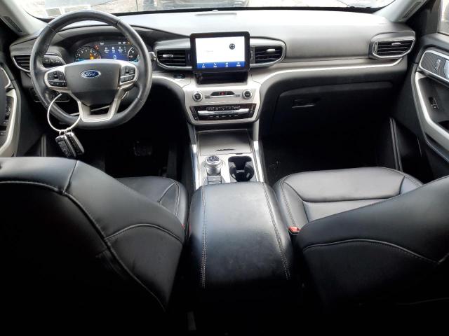 1FMSK8DH4NGB00677 - 2022 FORD EXPLORER XLT CHARCOAL photo 8