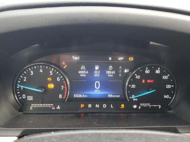 1FMSK8DH4NGB00677 - 2022 FORD EXPLORER XLT CHARCOAL photo 9