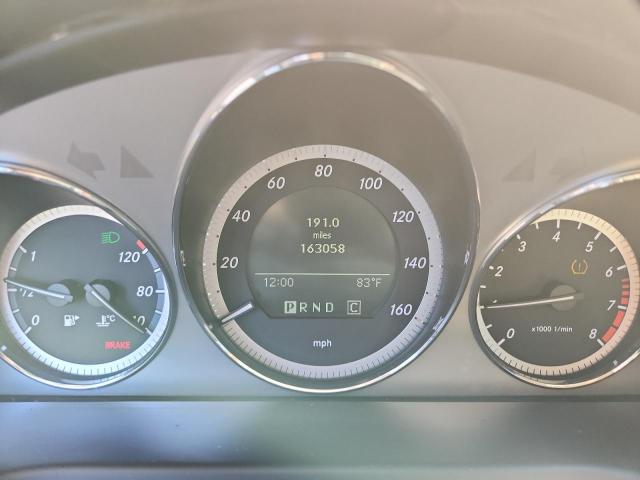 WDDGF5EB1AR123460 - 2010 MERCEDES-BENZ C 300 WHITE photo 9