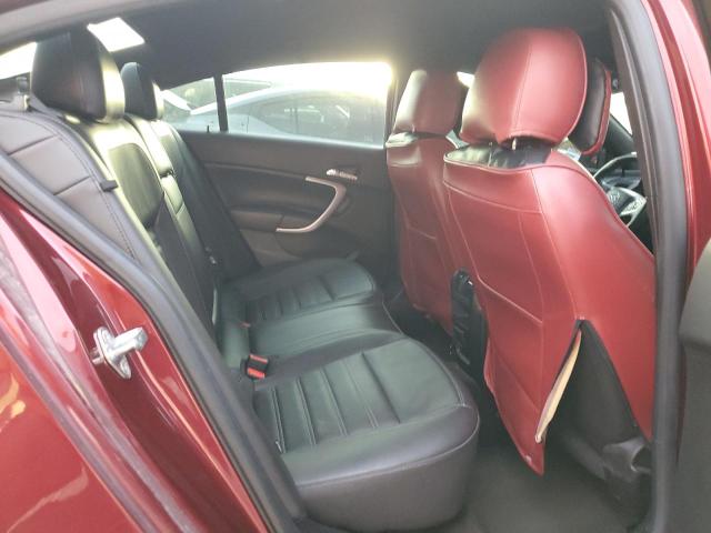 2G4GV5GX1G9155264 - 2016 BUICK REGAL GS BURGUNDY photo 10
