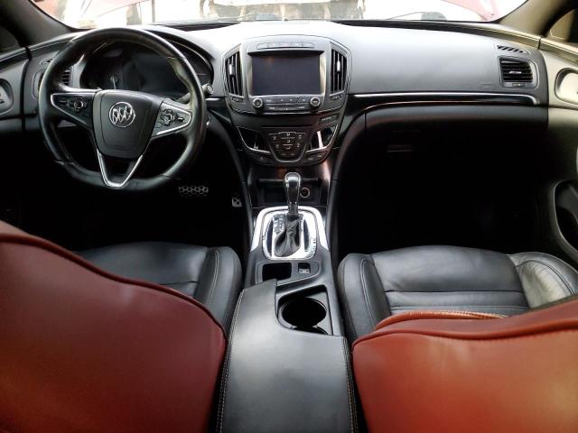 2G4GV5GX1G9155264 - 2016 BUICK REGAL GS BURGUNDY photo 8