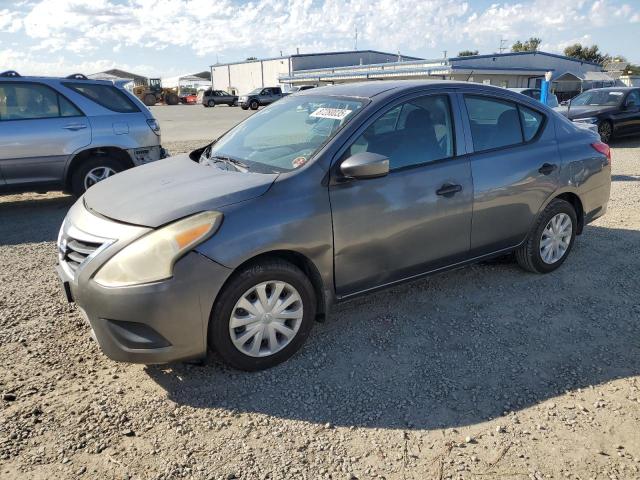 2016 NISSAN VERSA S, 