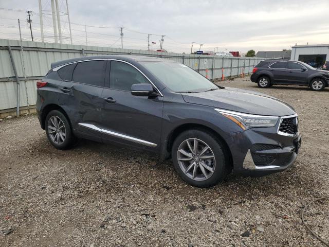 5J8TC2H57LL038457 - 2020 ACURA RDX TECHNOLOGY ნაცრისფერი ფოტო 4