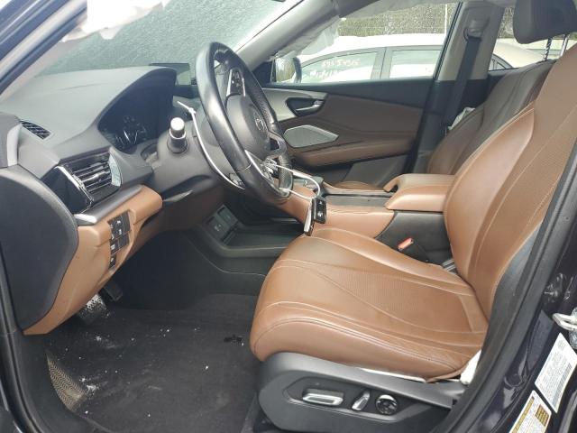 5J8TC2H57LL038457 - 2020 ACURA RDX TECHNOLOGY ნაცრისფერი ფოტო 7