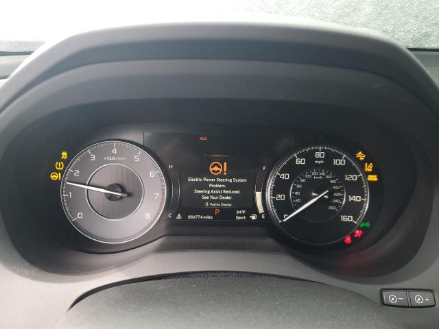 5J8TC2H57LL038457 - 2020 ACURA RDX TECHNOLOGY ნაცრისფერი ფოტო 9