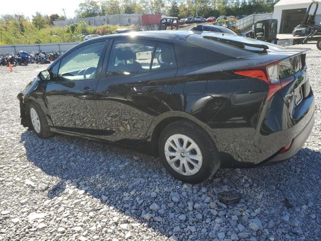 JTDKARFU4K3081901 - 2019 TOYOTA PRIUS BLACK photo 2