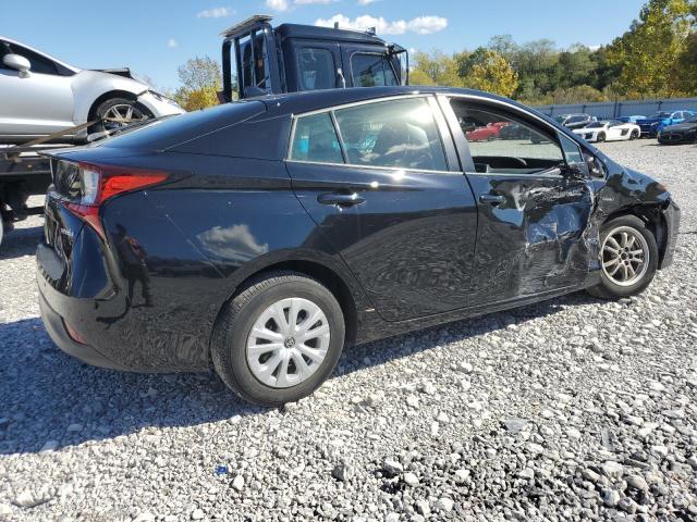 JTDKARFU4K3081901 - 2019 TOYOTA PRIUS BLACK photo 3