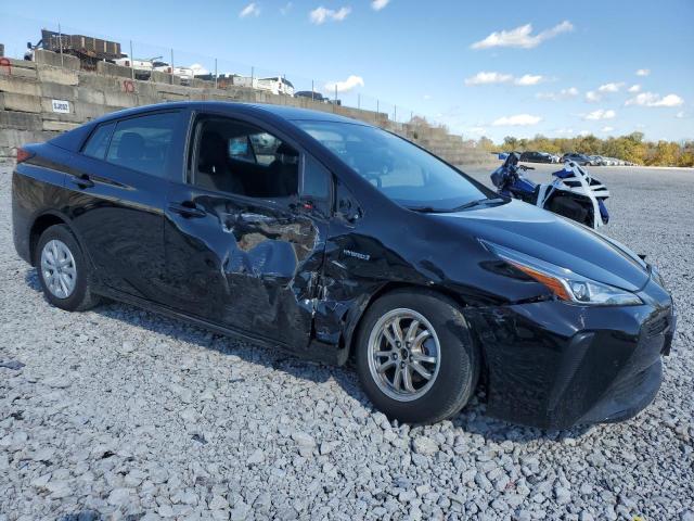 JTDKARFU4K3081901 - 2019 TOYOTA PRIUS BLACK photo 4