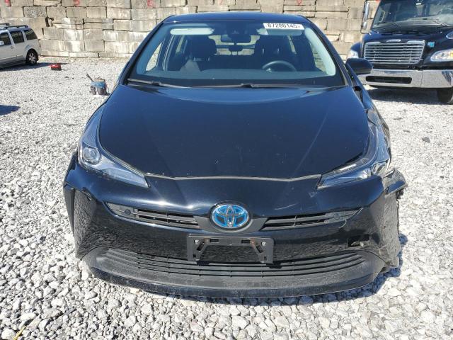JTDKARFU4K3081901 - 2019 TOYOTA PRIUS BLACK photo 5