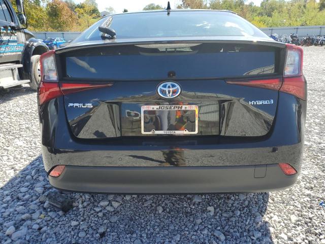 JTDKARFU4K3081901 - 2019 TOYOTA PRIUS BLACK photo 6