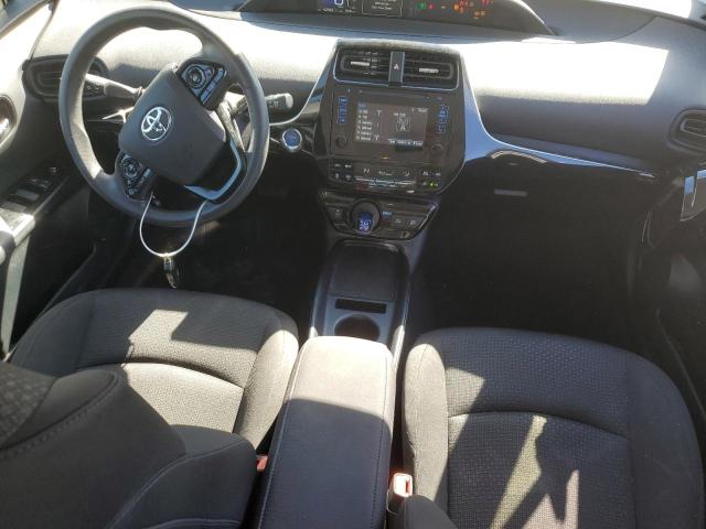 JTDKARFU4K3081901 - 2019 TOYOTA PRIUS BLACK photo 8