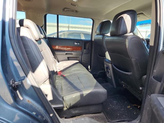 2FMGK5DC8ABB22417 - 2010 FORD FLEX LIMITED TURQUOISE photo 11
