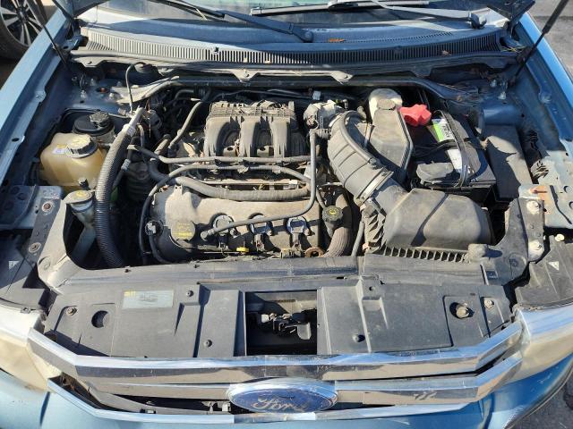 2FMGK5DC8ABB22417 - 2010 FORD FLEX LIMITED TURQUOISE photo 12