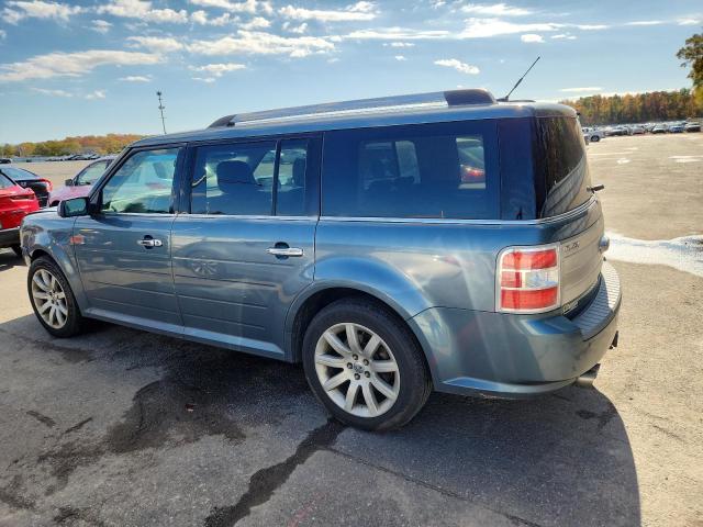 2FMGK5DC8ABB22417 - 2010 FORD FLEX LIMITED TURQUOISE photo 2
