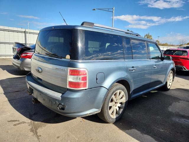 2FMGK5DC8ABB22417 - 2010 FORD FLEX LIMITED TURQUOISE photo 3