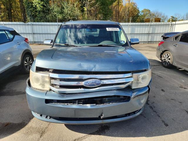 2FMGK5DC8ABB22417 - 2010 FORD FLEX LIMITED TURQUOISE photo 5