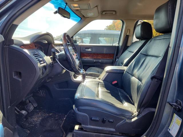 2FMGK5DC8ABB22417 - 2010 FORD FLEX LIMITED TURQUOISE photo 7