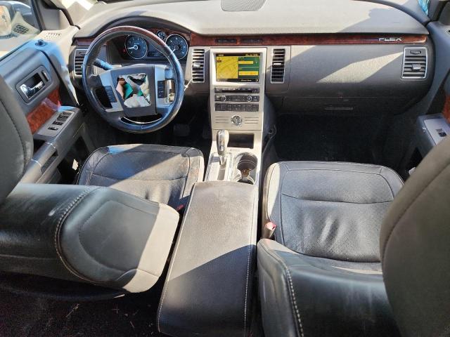2FMGK5DC8ABB22417 - 2010 FORD FLEX LIMITED TURQUOISE photo 8