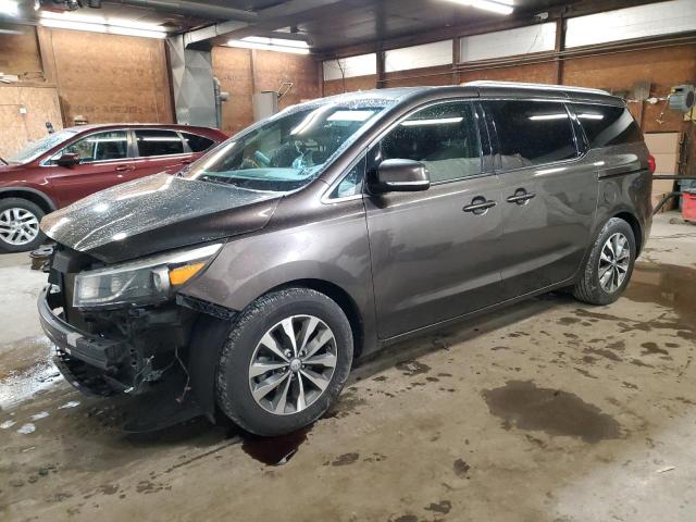 2016 KIA SEDONA EX, 