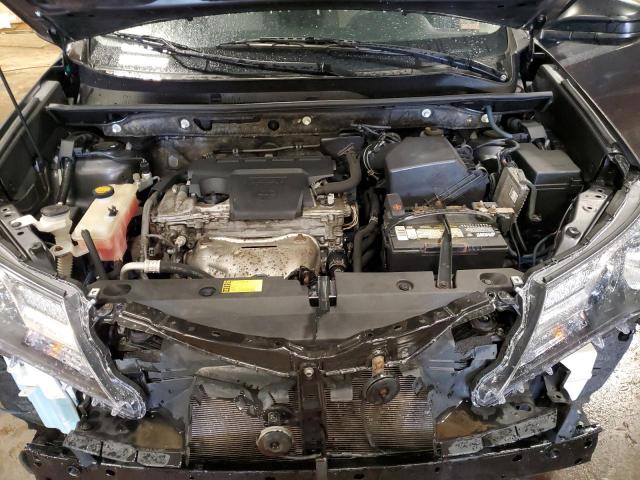 JTMZFREV2DD023910 - 2013 TOYOTA RAV4 LE Сірий фото 12