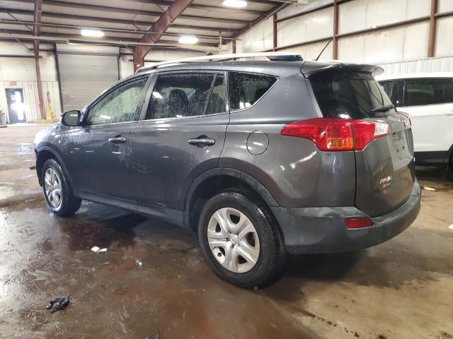 JTMZFREV2DD023910 - 2013 TOYOTA RAV4 LE Сірий фото 2