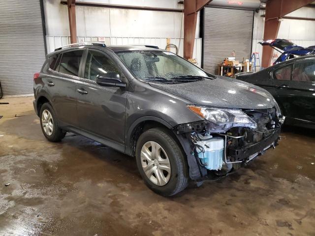 JTMZFREV2DD023910 - 2013 TOYOTA RAV4 LE Сірий фото 4