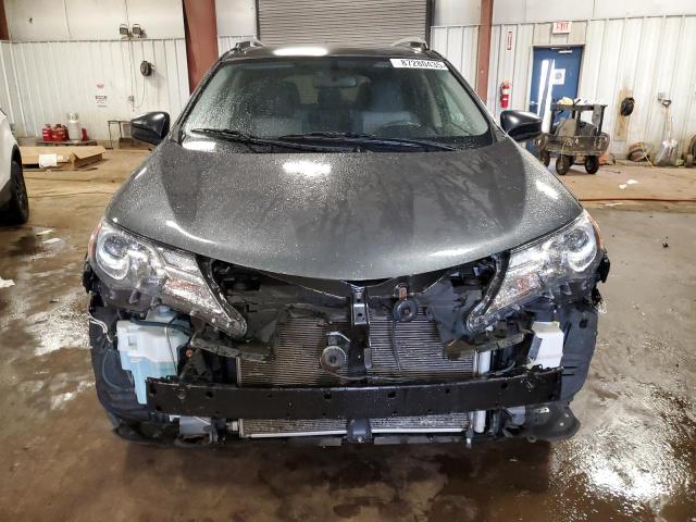 JTMZFREV2DD023910 - 2013 TOYOTA RAV4 LE Сірий фото 5