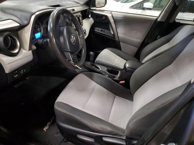 JTMZFREV2DD023910 - 2013 TOYOTA RAV4 LE Сірий фото 7