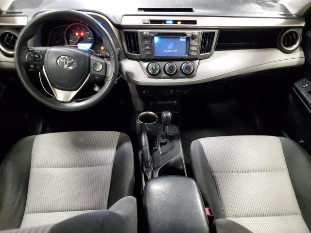 JTMZFREV2DD023910 - 2013 TOYOTA RAV4 LE Сірий фото 8