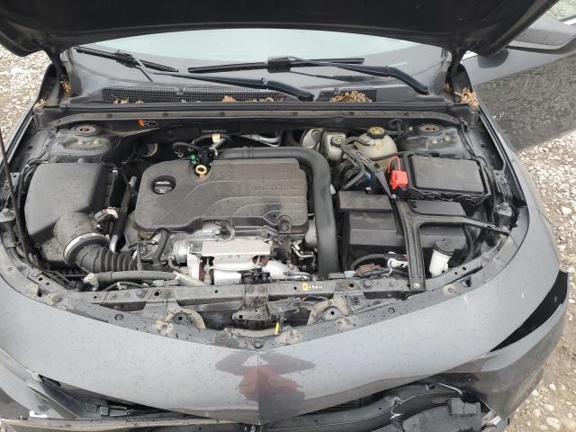 1G1ZB5ST0JF210210 - 2018 CHEVROLET MALIBU LS GRAY photo 11