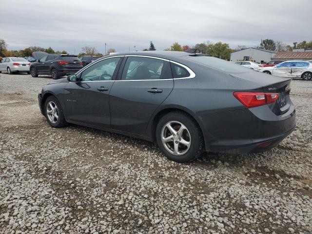 1G1ZB5ST0JF210210 - 2018 CHEVROLET MALIBU LS GRAY photo 2