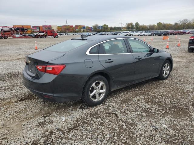 1G1ZB5ST0JF210210 - 2018 CHEVROLET MALIBU LS GRAY photo 3