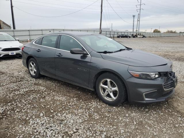 1G1ZB5ST0JF210210 - 2018 CHEVROLET MALIBU LS GRAY photo 4