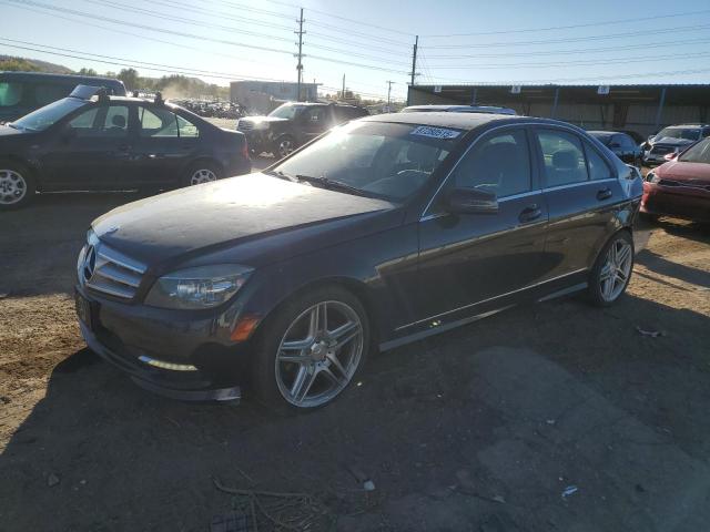 2011 MERCEDES-BENZ C 300, 