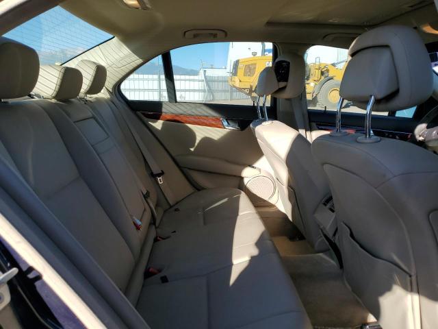 WDDGF5EB3BF641895 - 2011 MERCEDES-BENZ C 300 Schwarz Foto 10