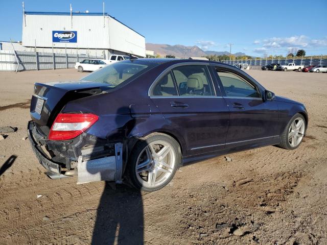 WDDGF5EB3BF641895 - 2011 MERCEDES-BENZ C 300 Schwarz Foto 3