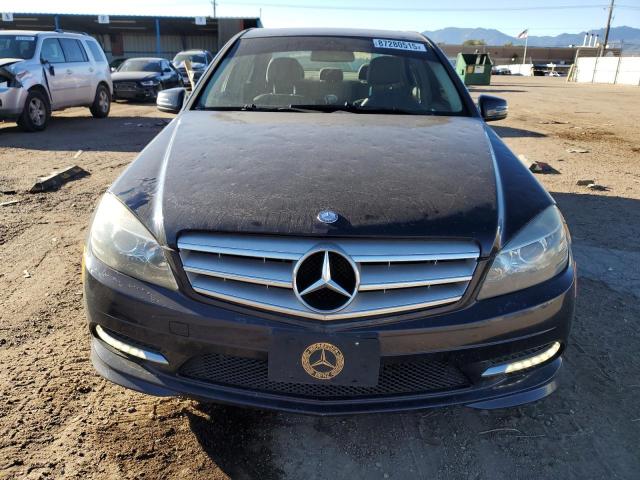 WDDGF5EB3BF641895 - 2011 MERCEDES-BENZ C 300 Schwarz Foto 5