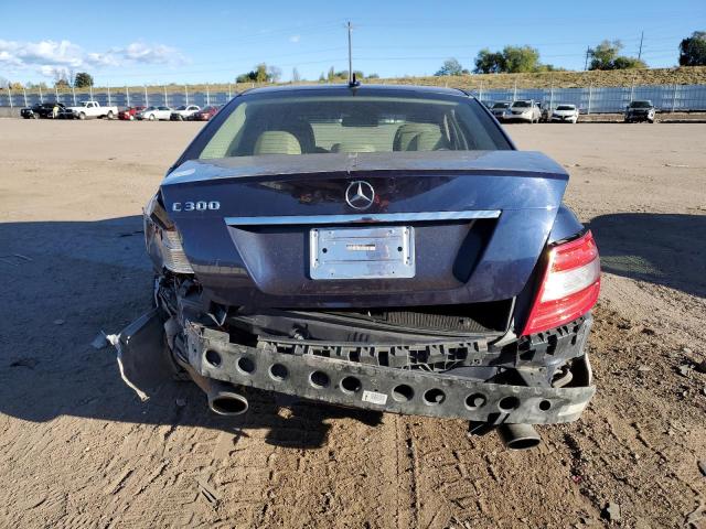 WDDGF5EB3BF641895 - 2011 MERCEDES-BENZ C 300 Schwarz Foto 6