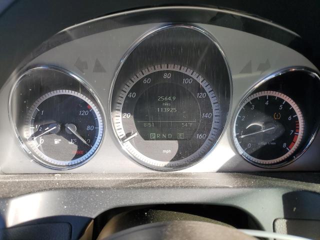 WDDGF5EB3BF641895 - 2011 MERCEDES-BENZ C 300 Schwarz Foto 9