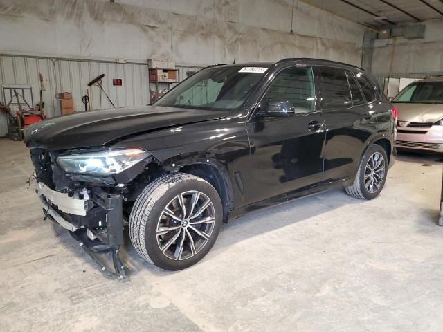 5UXCR6C06P9R96829 - 2023 BMW X5 XDRIVE40I BLACK photo 1