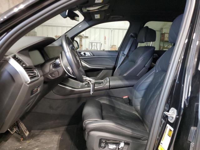 5UXCR6C06P9R96829 - 2023 BMW X5 XDRIVE40I BLACK photo 7