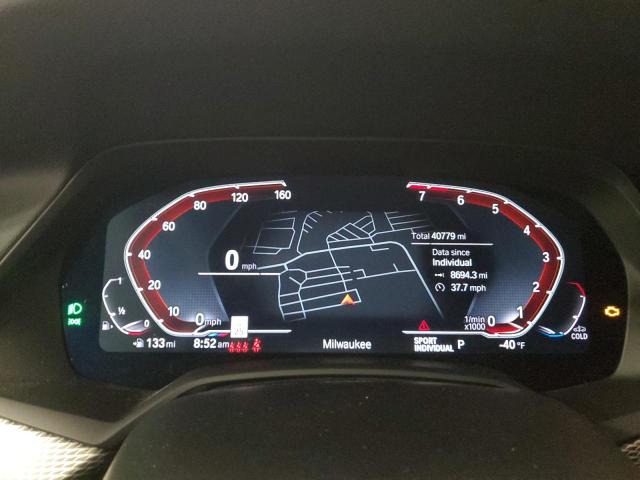 5UXCR6C06P9R96829 - 2023 BMW X5 XDRIVE40I BLACK photo 9