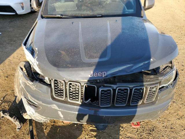 1C4RJFLG3HC816324 - 2017 JEEP GRAND CHER TRAILHAWK 灰色 照片 12